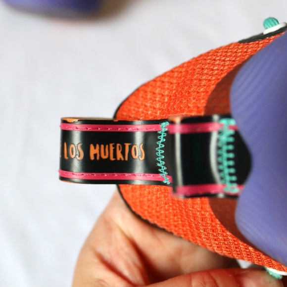 ADIDAS Day Of The Dead Harden Stepback 3 Basketball Sneakers Orange Purple 8.5 - Picture 6 of 14